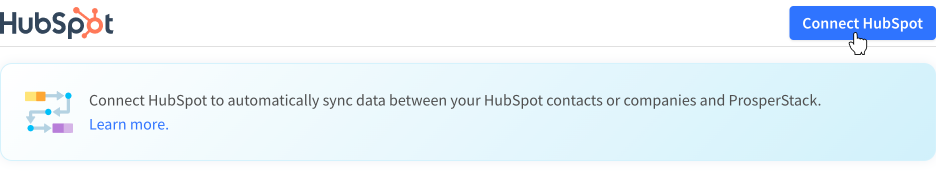 Connect HubSpot