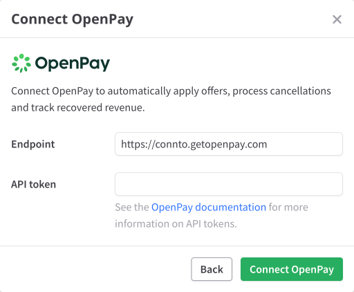 Connect OpenPay