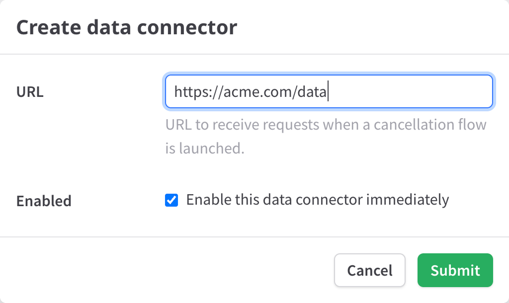 Custom data connectors | ProsperStack Docs