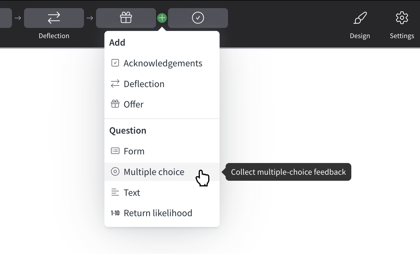 Creating a question | ProsperStack Docs