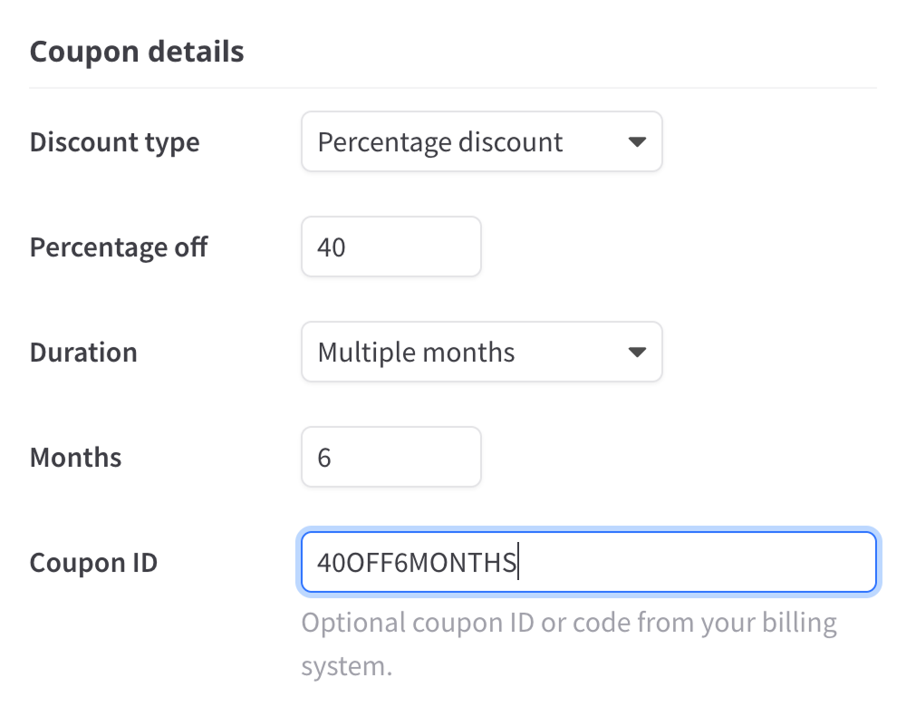 Custom subscription platform | ProsperStack Docs