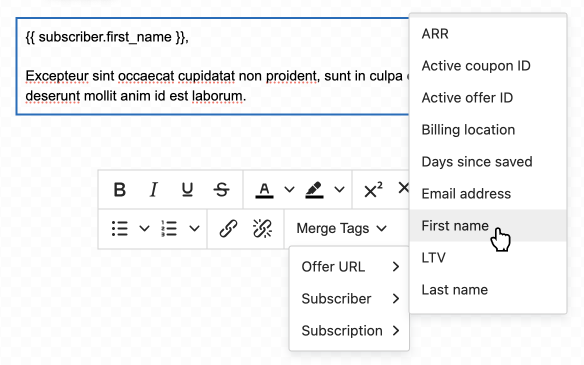 Merge tags