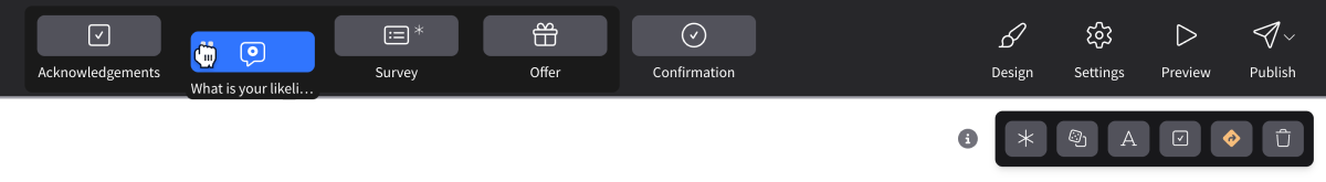 Reordering questions
