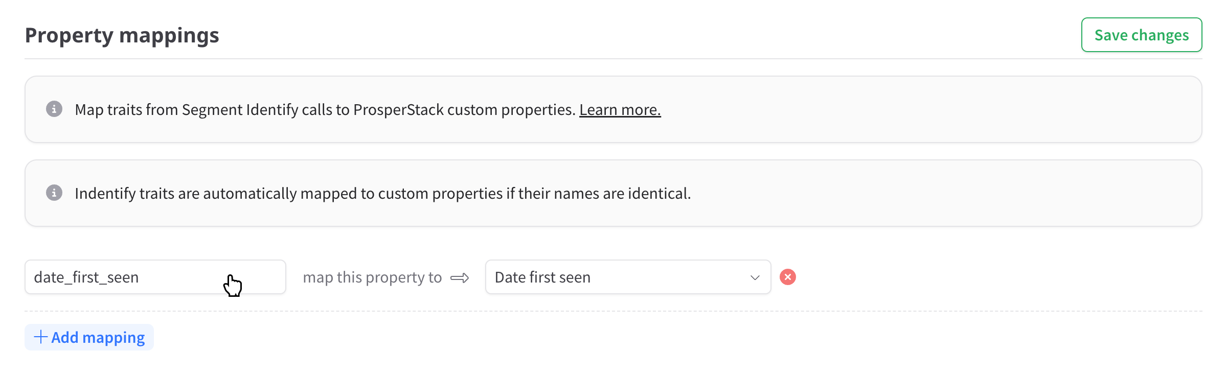 Segment | ProsperStack Docs
